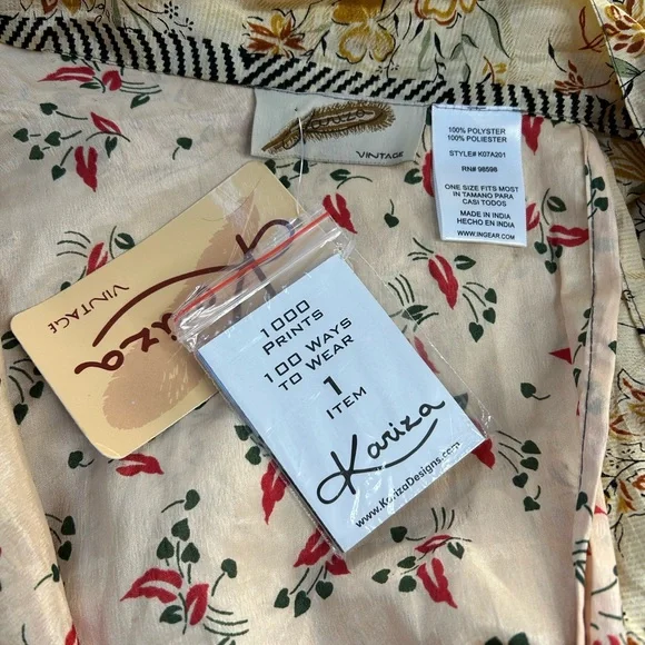 Kariza NWT top/dress One Size - Picture 3 of 6